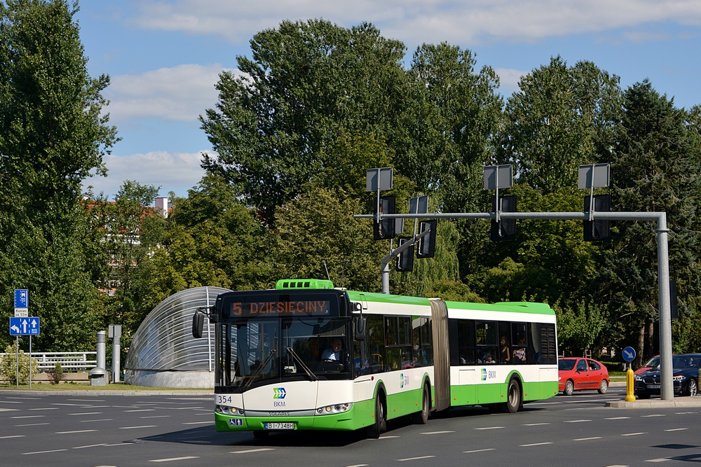 Białystok, Solaris Urbino III 18 č. 354