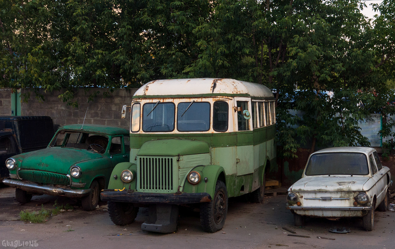 Moscow — Buses without numbers