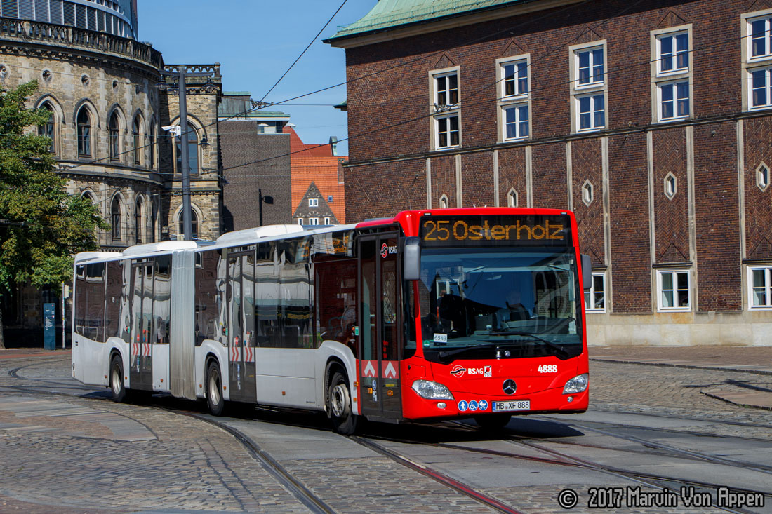 Bremen, Mercedes-Benz Citaro C2 G No. 4888