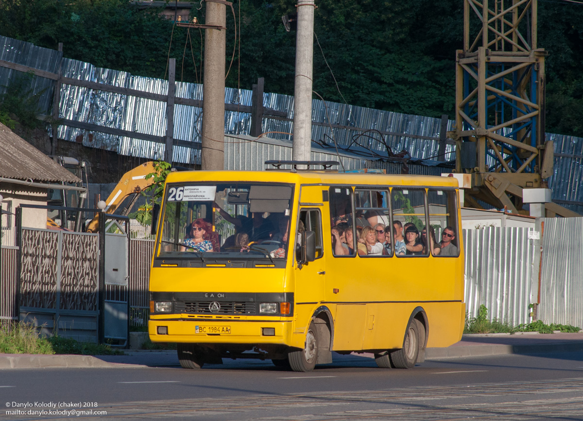 Lviv, BAZ-А079.14 "Подснежник" # ВС 1984 АА