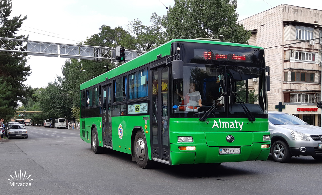 Almaty, Yutong ZK6108HGH nr. 782 DA 02