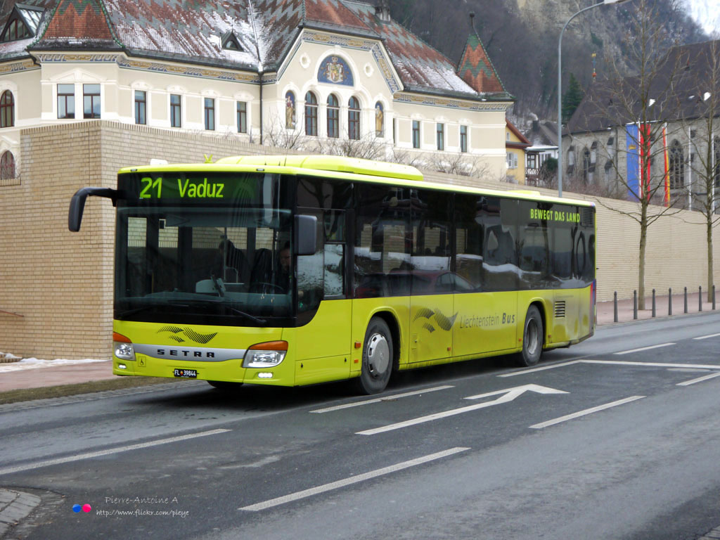 Vaduz, Setra S415NF № 44