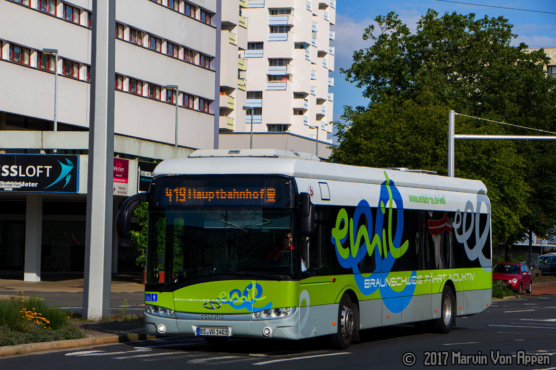 Braunschweig, Solaris Urbino III 12 electric # 1401