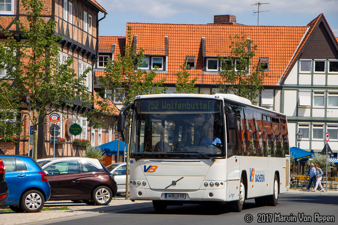 Wolfsburg, Volvo 8700LE # 93