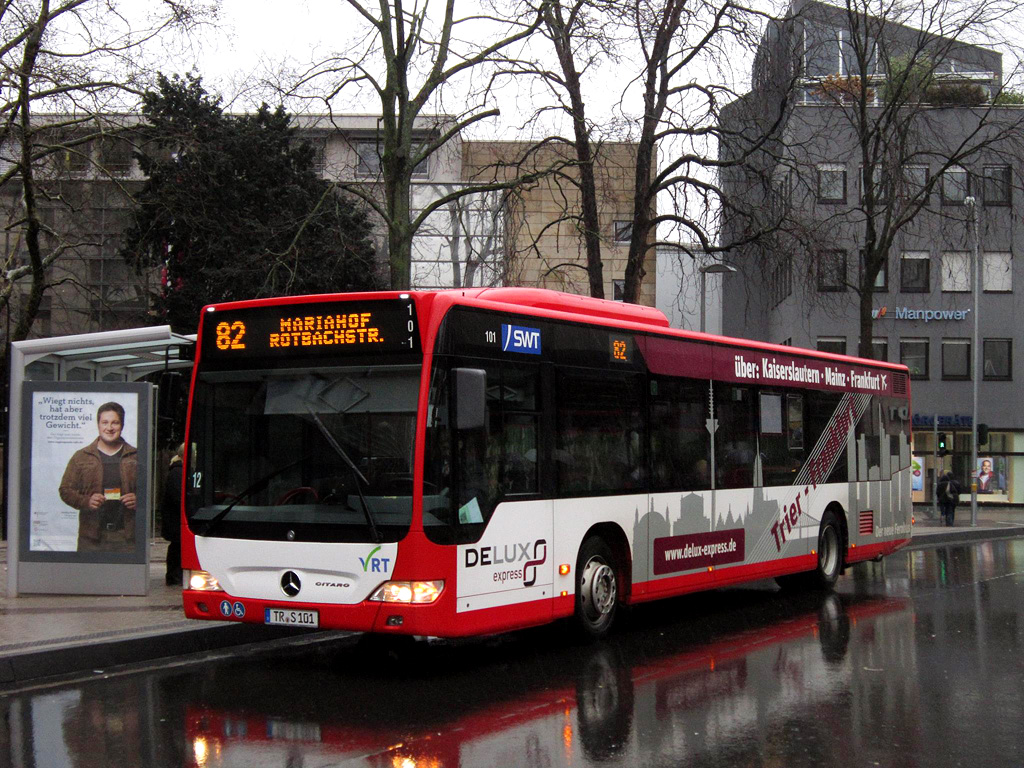 Trier, Mercedes-Benz O530 Citaro Facelift # 101