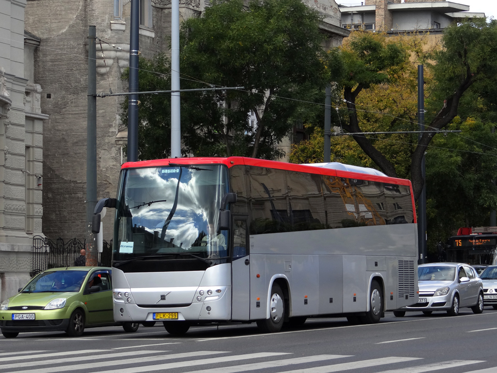 Hungary, other, Volvo 9900 # FLK-299