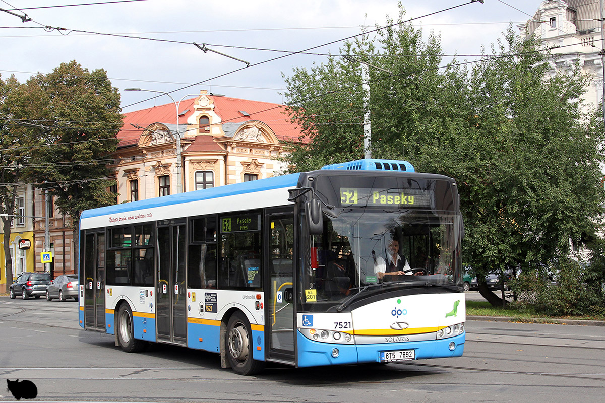 Ostrava, Solaris Urbino III 10 № 7521