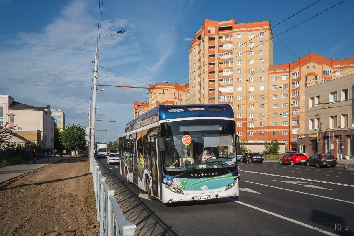 Kazan, Volgabus-5270.E0 # Е 694 АТ 134
