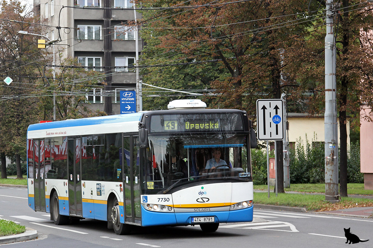 Ostrava, Solaris Urbino III 12 nr. 7730