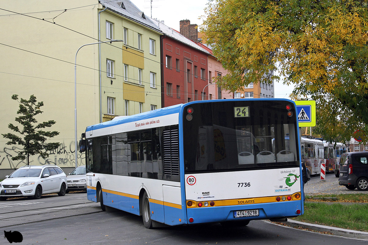 Ostrava, Solaris Urbino III 12 č. 7736