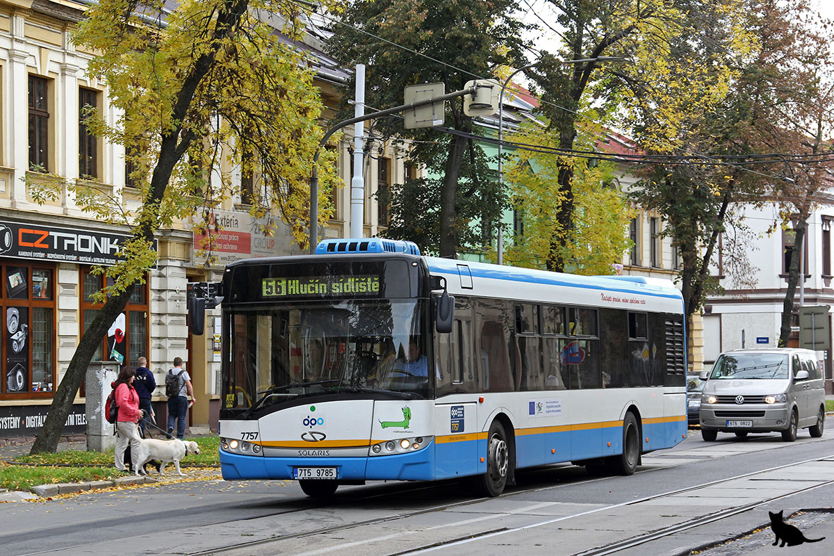Ostrava, Solaris Urbino III 12 # 7757