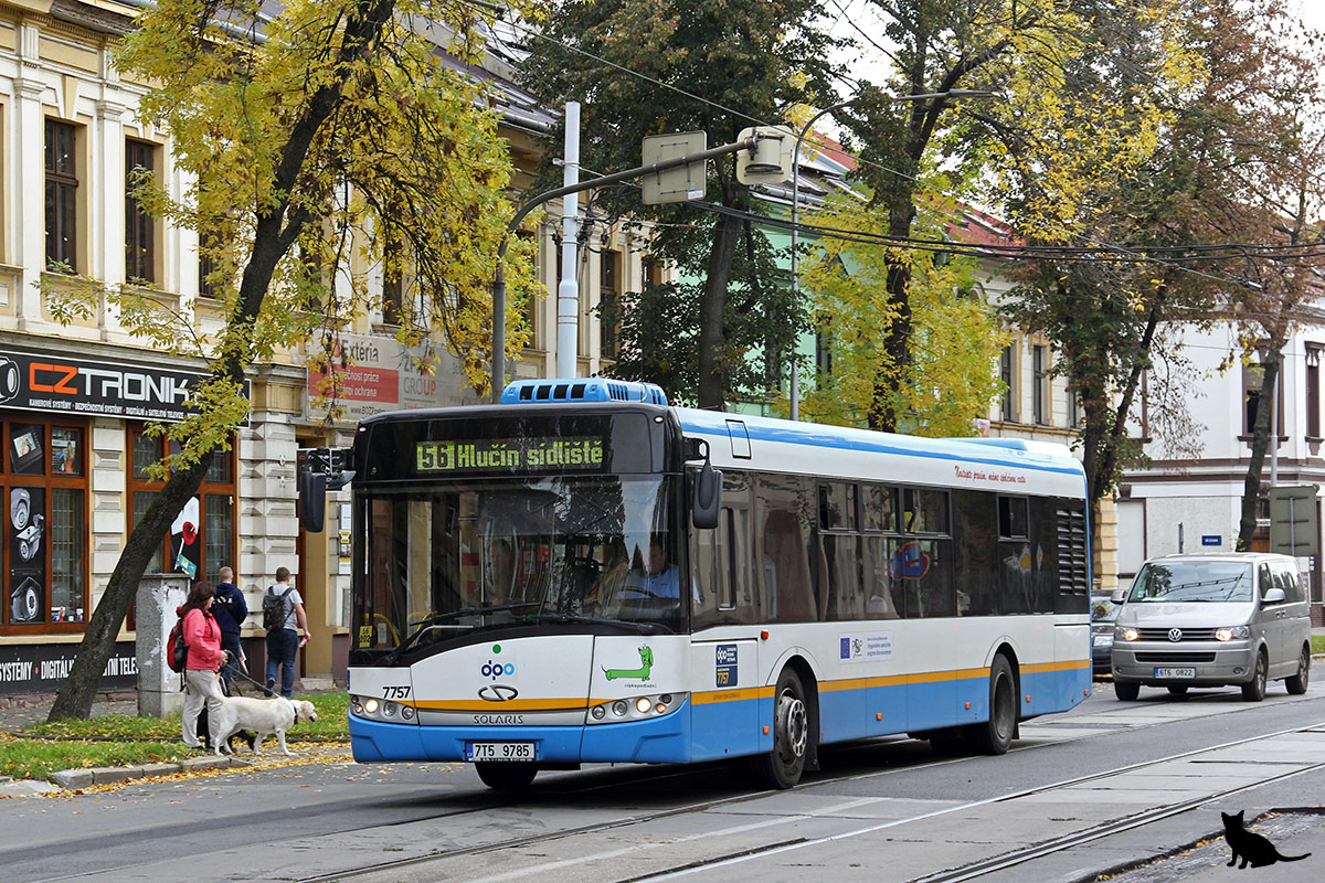 Острава, Solaris Urbino III 12 № 7757