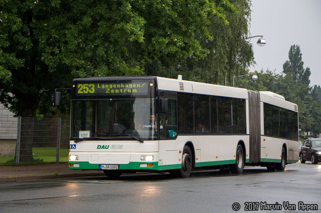 Hannover, MAN A23 NG313 č. H-DA 1082