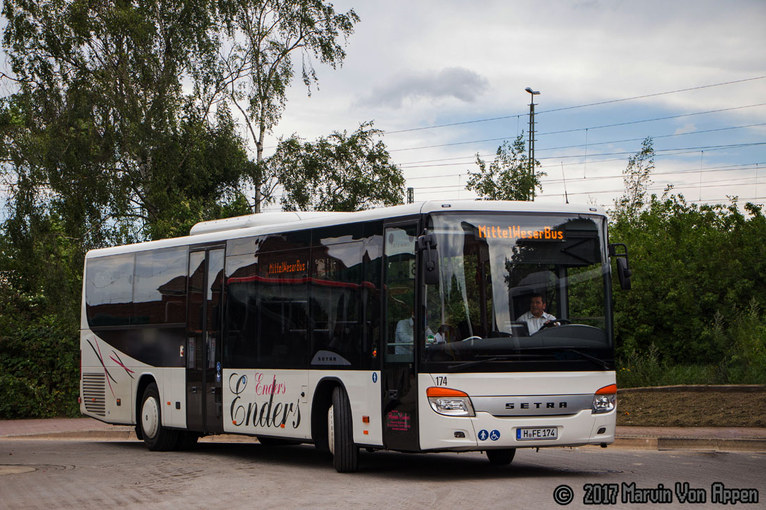 Hannover, Setra S415LE business № 174
