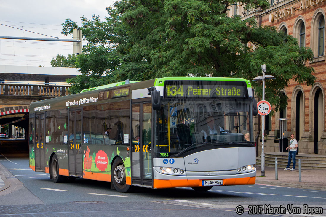 Hannover, Solaris Urbino III 12 Nr. 7954