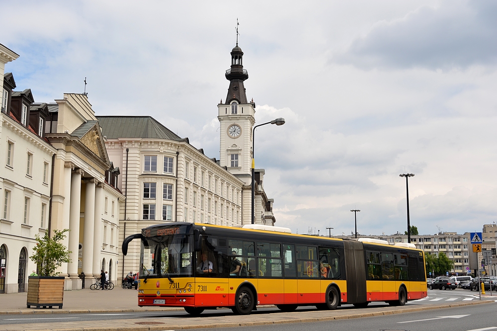 Warsaw, Solbus SM18 LNG # 7311
