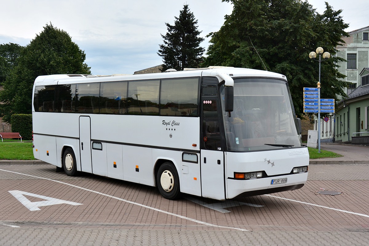 Kłajpeda, Neoplan N316SHD Transliner # FUR 899