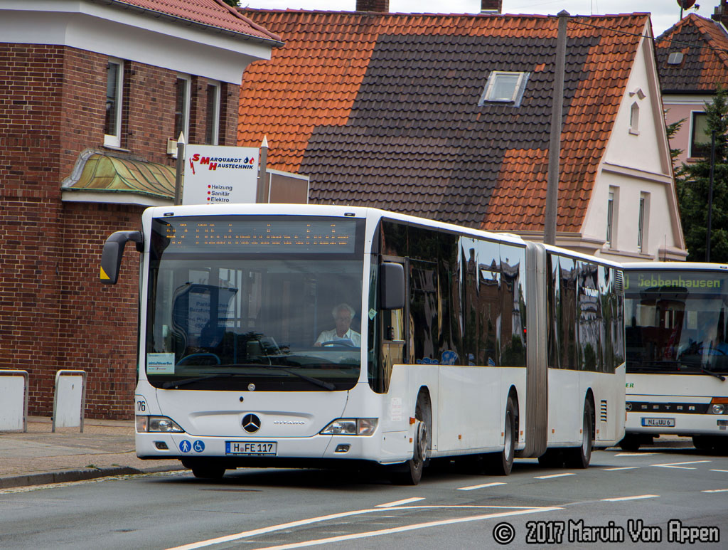 Hannover, Mercedes-Benz O530 Citaro Facelift G nr. 176