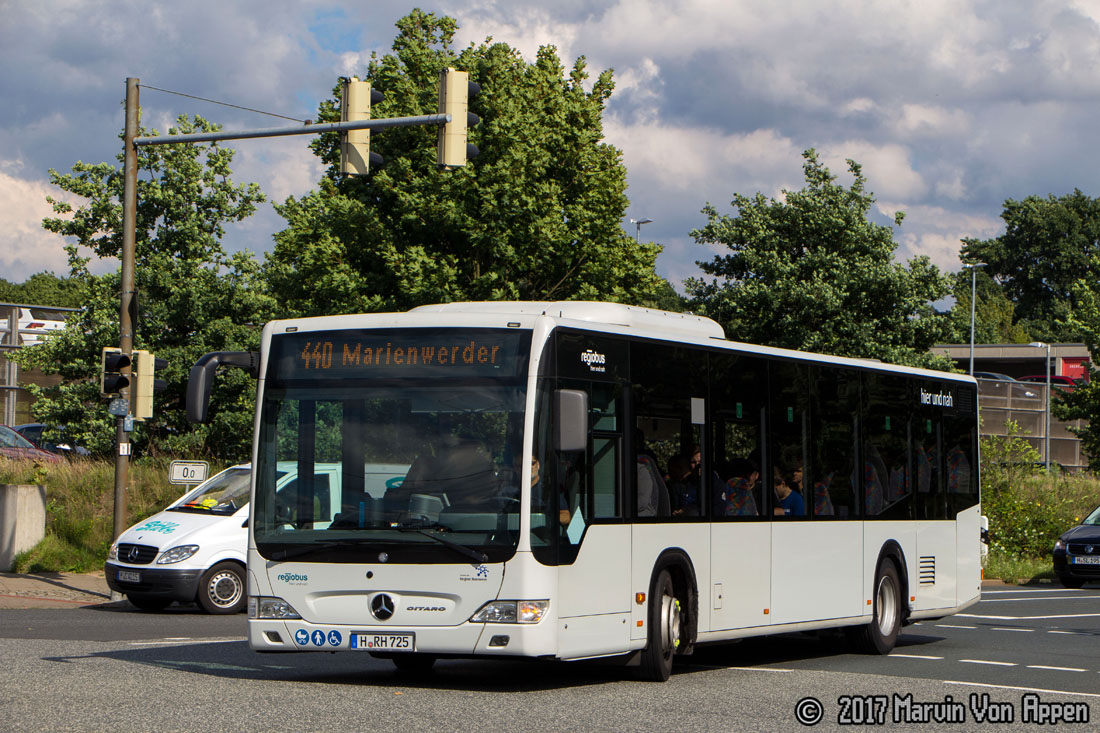 Hannover, Mercedes-Benz O530 Citaro Facelift Ü № H-RH 725