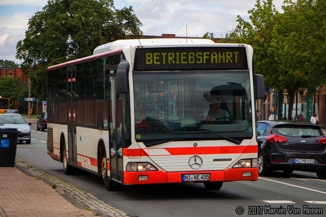 Nienburg (Weser), Mercedes-Benz O530 Citaro # NI-WE 455