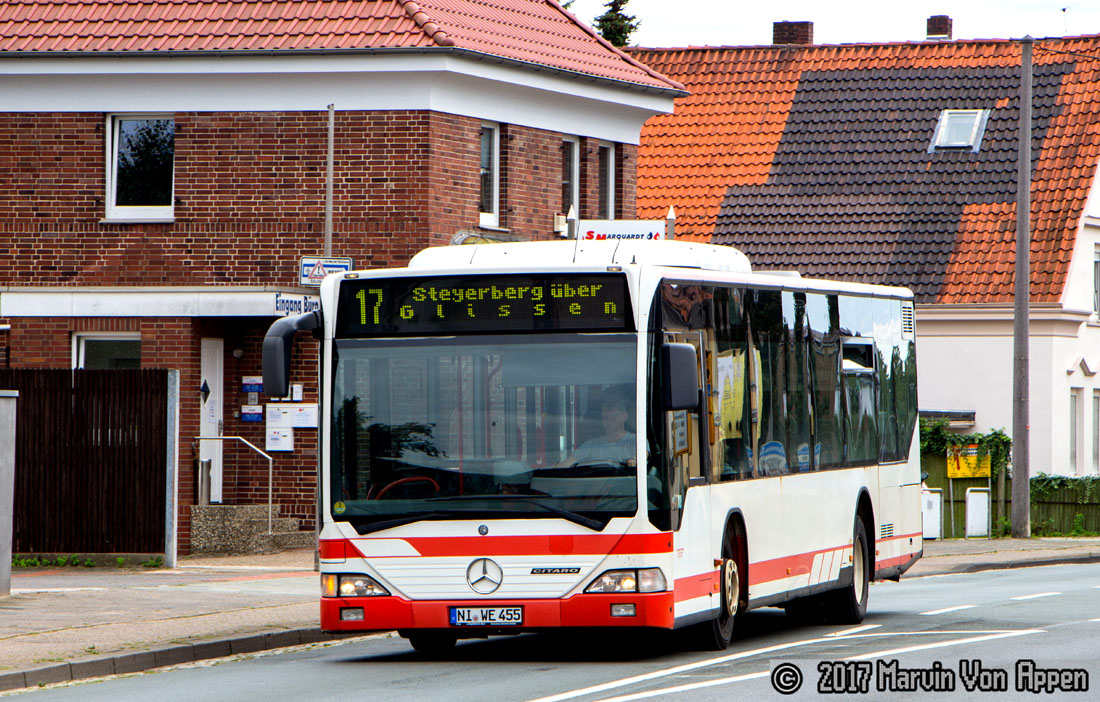 Nienburg (Weser), Mercedes-Benz O530 Citaro # NI-WE 455
