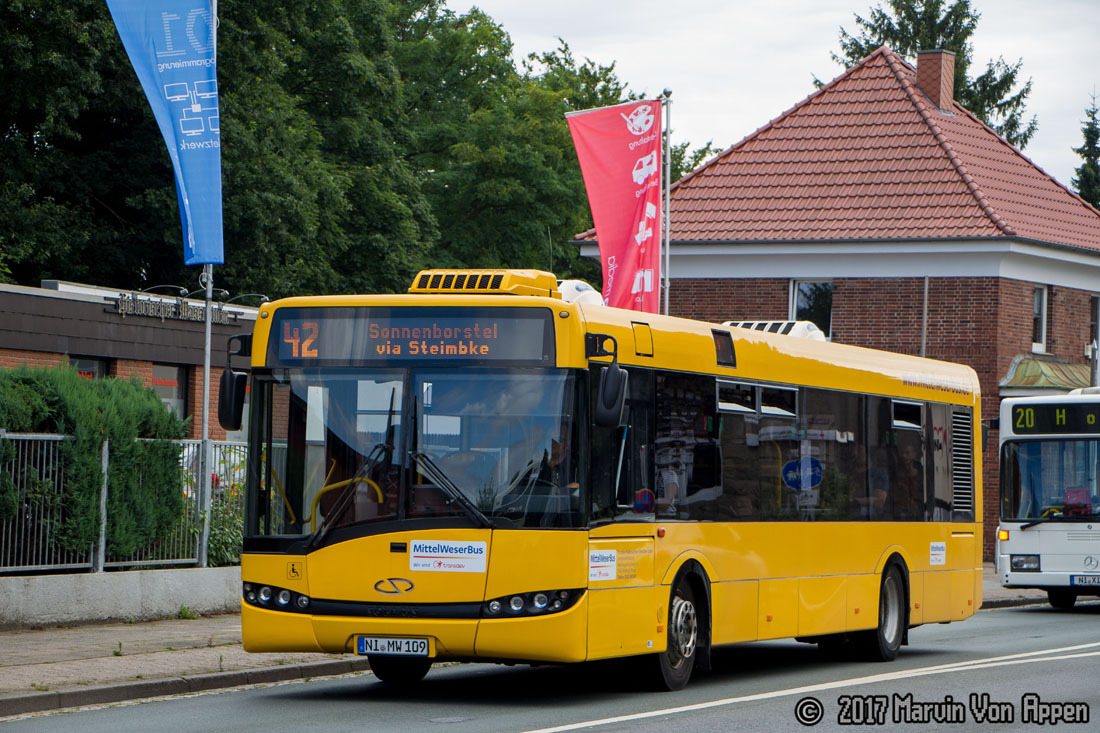 Nienburg (Weser), Solaris Urbino III 12 # NI-MW 109