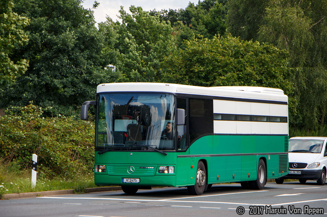 Hannover, Mercedes-Benz O550 Integro # H-2475