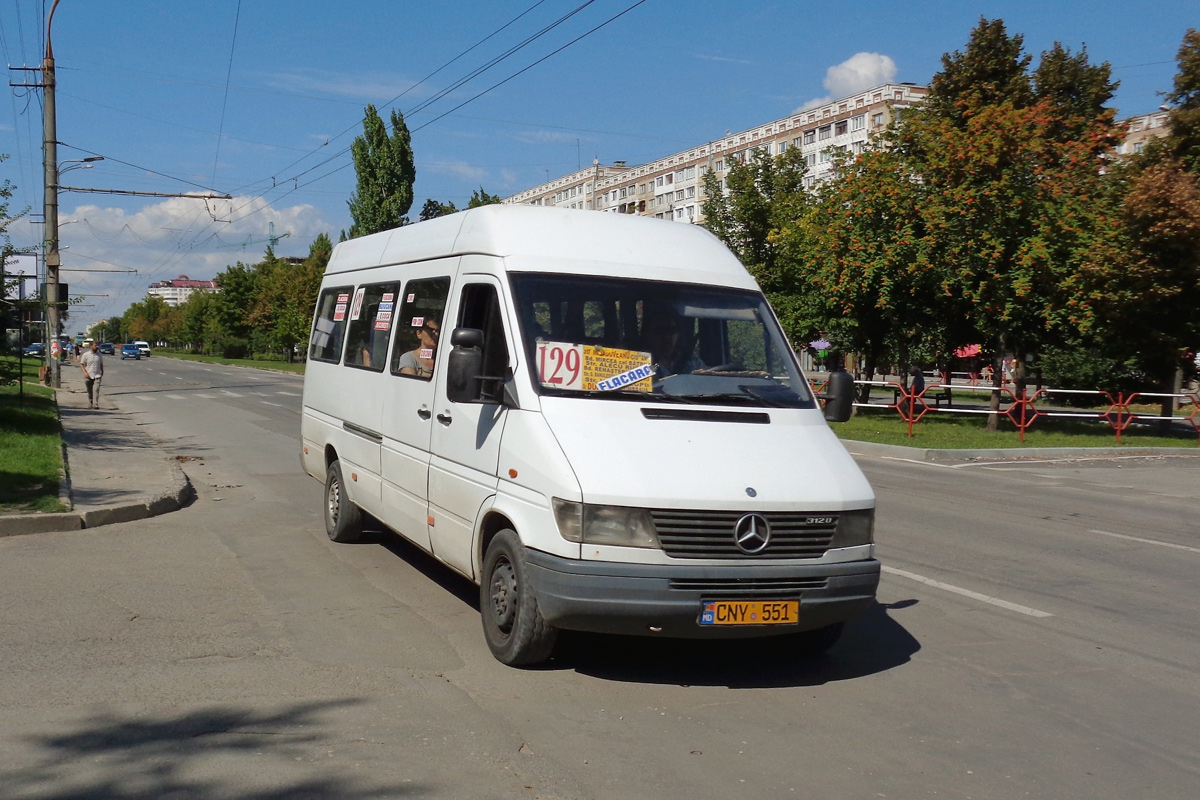 Chisinau, Mercedes-Benz Sprinter 312D # CNY 551