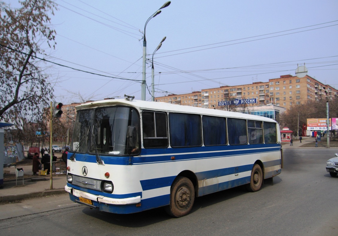 Izhevsk, LAZ-695Н No. МА 693 18