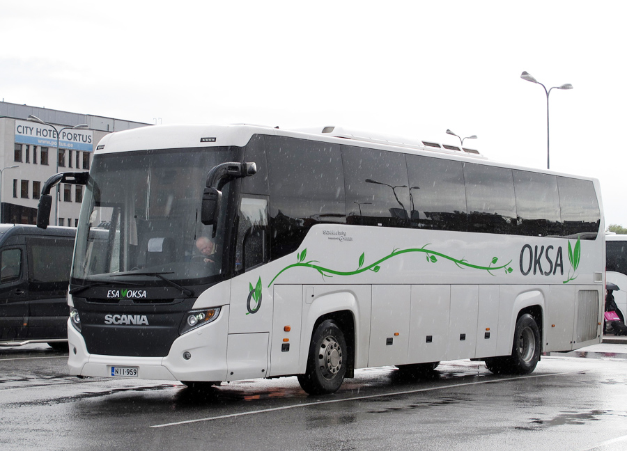 Saarijärvi, Scania Touring HD (Higer A80T) nr. NII-959