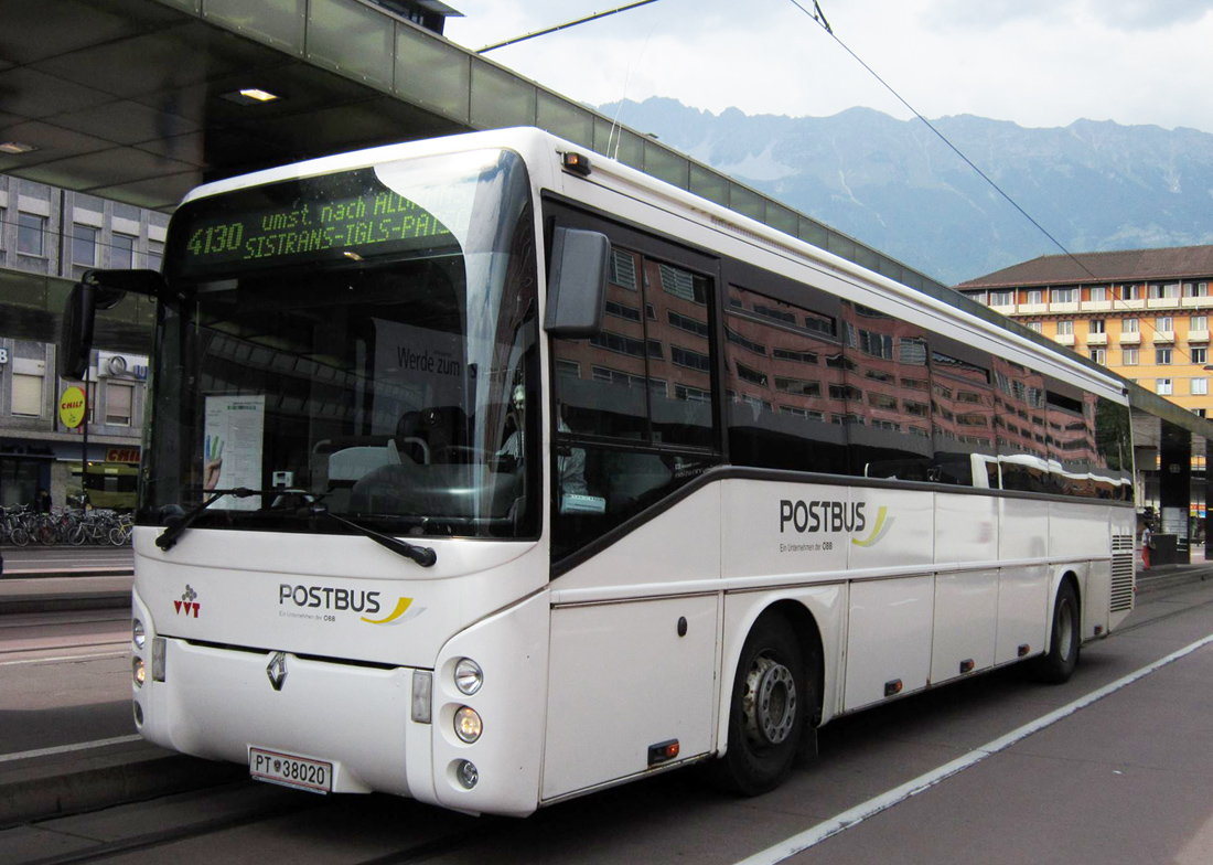 Innsbruck, Irisbus Ares 12M # PT 38020