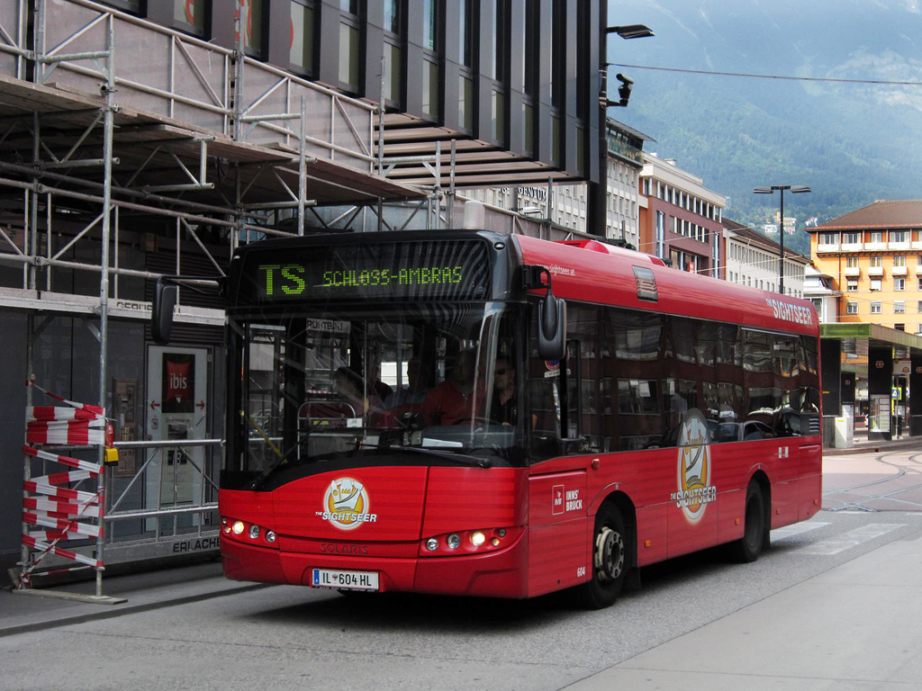 Innsbruck-Land, Solaris Alpino 8,9 LE # 604