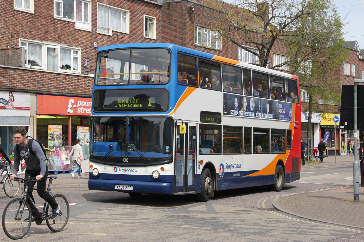 Exeter, TransBus ALX400 № 18113
