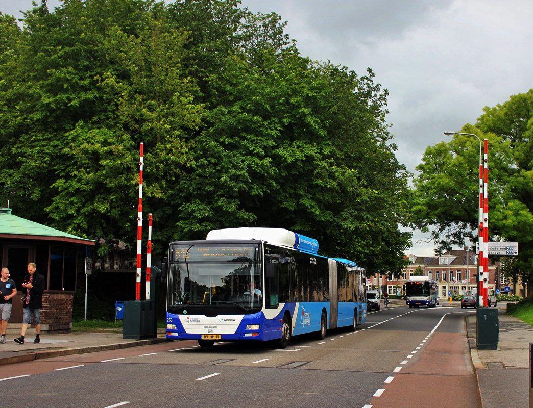 Leeuwarden, MAN A23 Lion's City G NG313 CNG # 253
