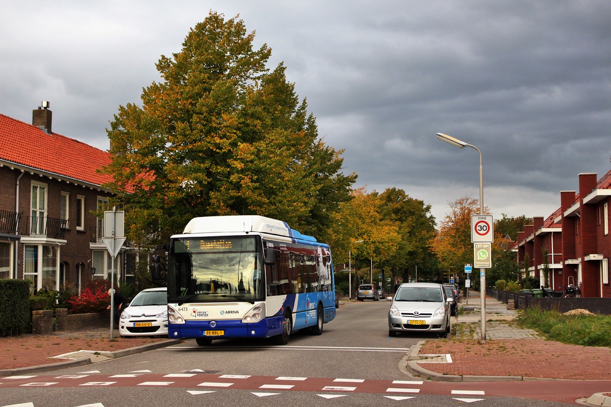 Леуварден, Irisbus Citelis 10.5M CNG № 6473