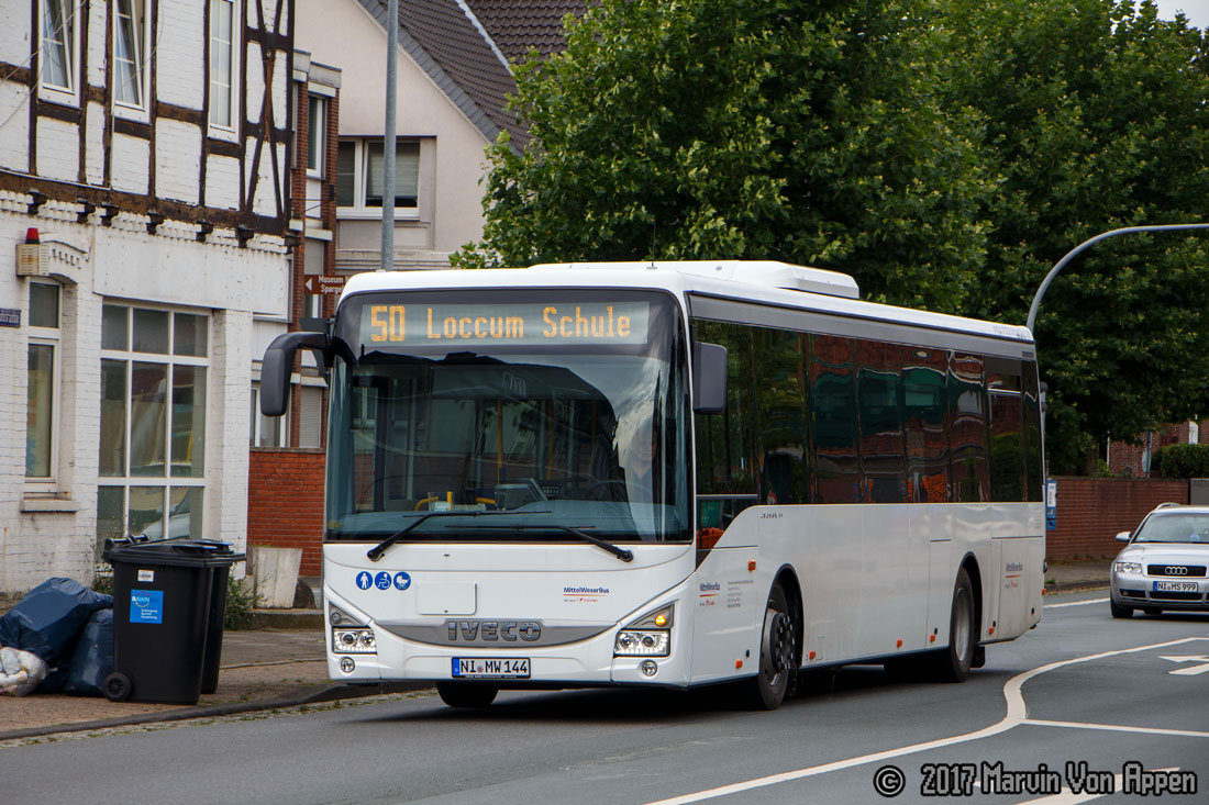 Nienburg (Weser), IVECO Crossway LE Line 12M nr. NI-MW 144