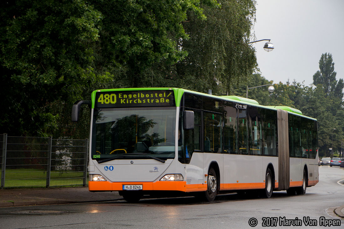 Hannover, Mercedes-Benz O530 Citaro G # 8246