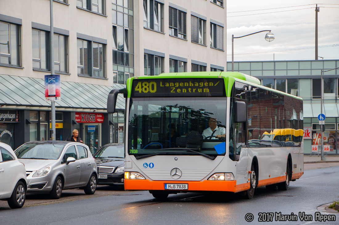 Hannover, Mercedes-Benz O530 Citaro nr. 7838