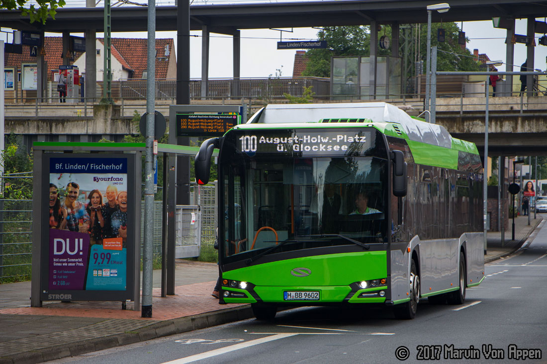 Hannover, Solaris Urbino IV 12 electric # 9602