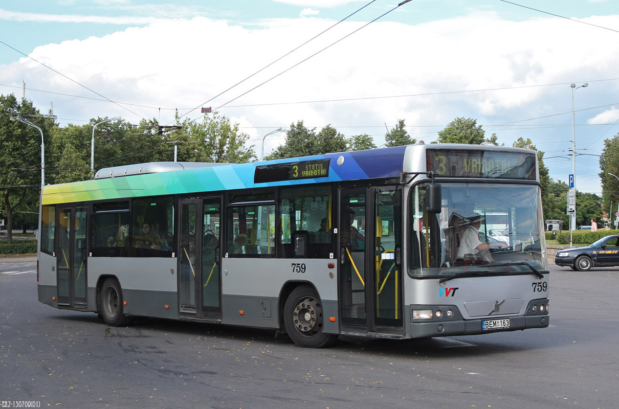 Vilnius, Volvo 7700 № 759