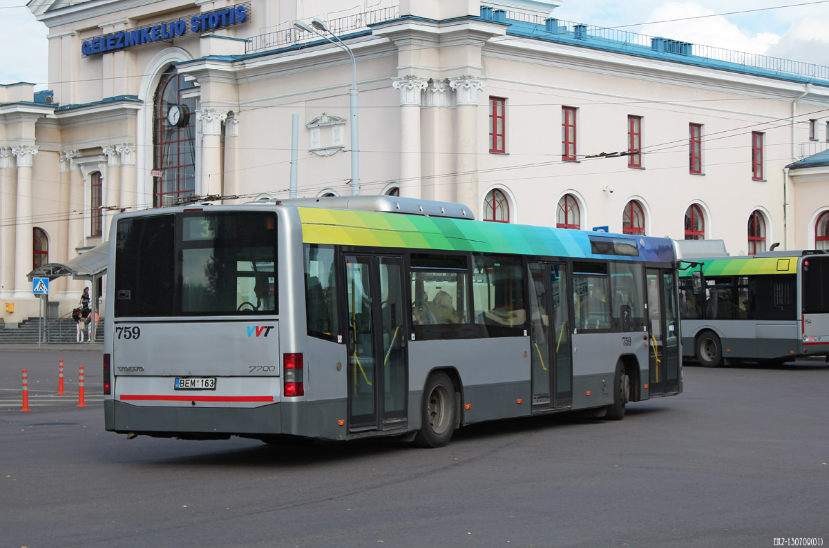 Vilnius, Volvo 7700 # 759