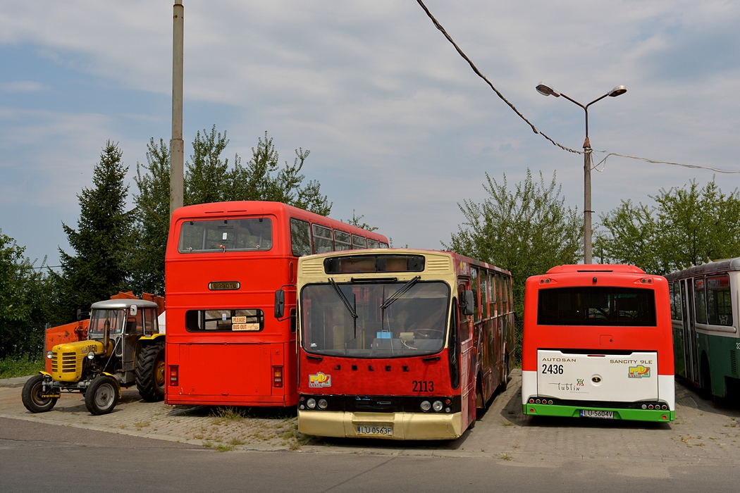 Lublin, Jelcz M11 No. 2113