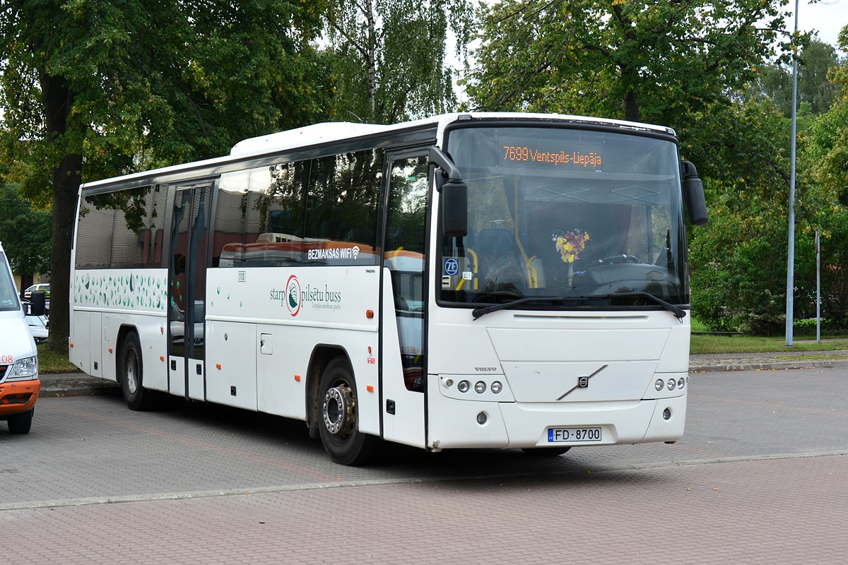 Liepaja, Volvo 8700 č. 113