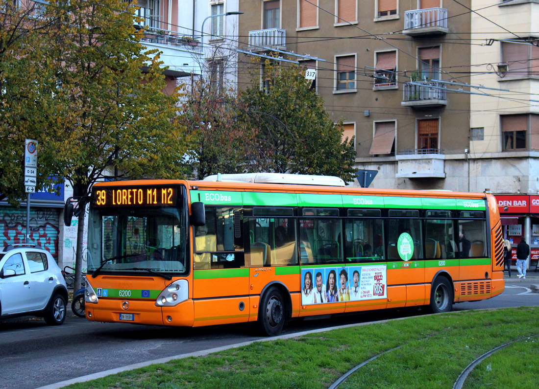 Milan, Irisbus Citelis 12M # 6200