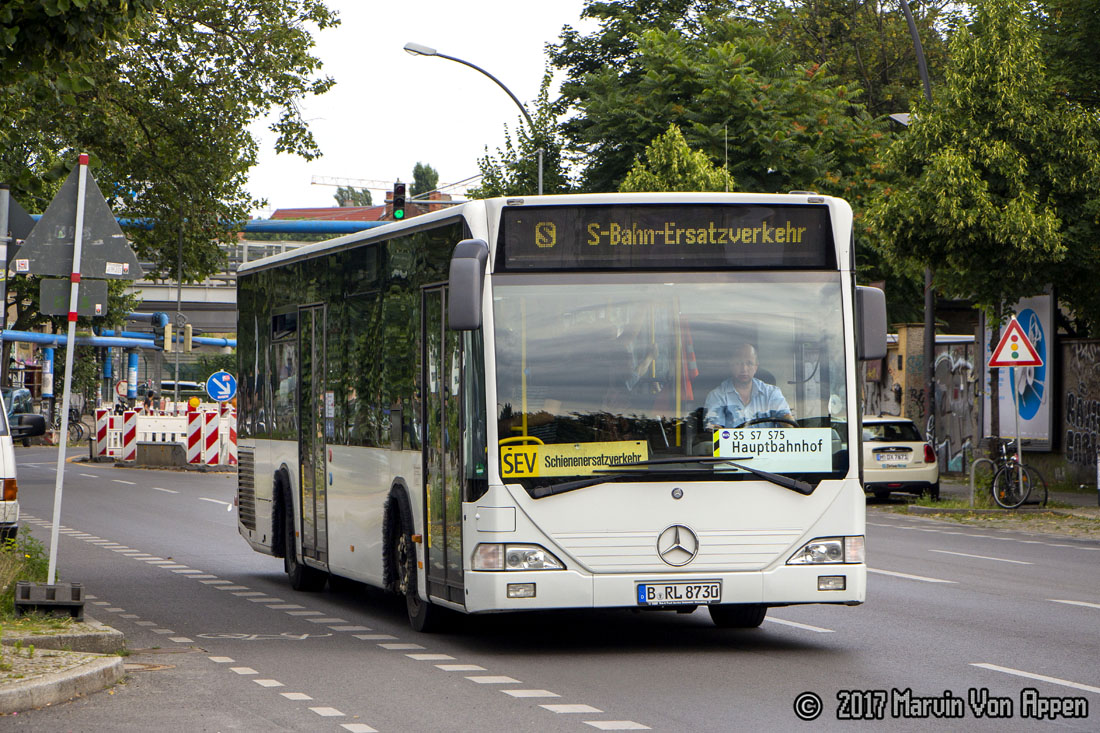 Berlin, Mercedes-Benz O530 Citaro # B-RL 8730