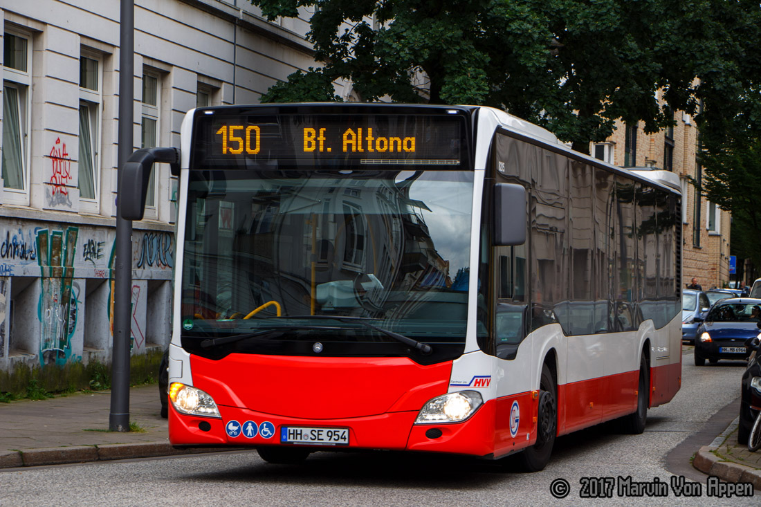 Гамбург, Mercedes-Benz Citaro C2 № 8215