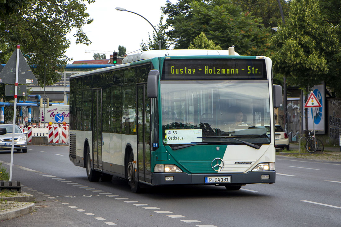 Potsdam, Mercedes-Benz O530 Citaro # P-GA 131