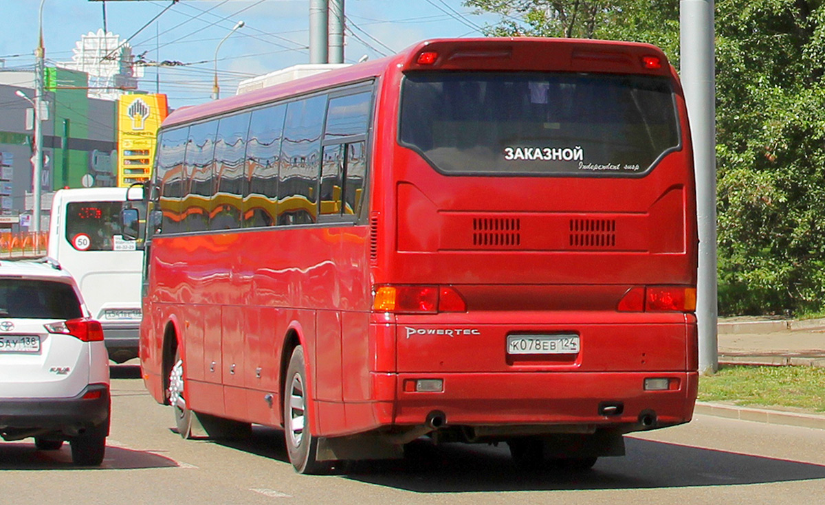 Irkutsk, Hyundai AeroExpress № К 078 ЕВ 124