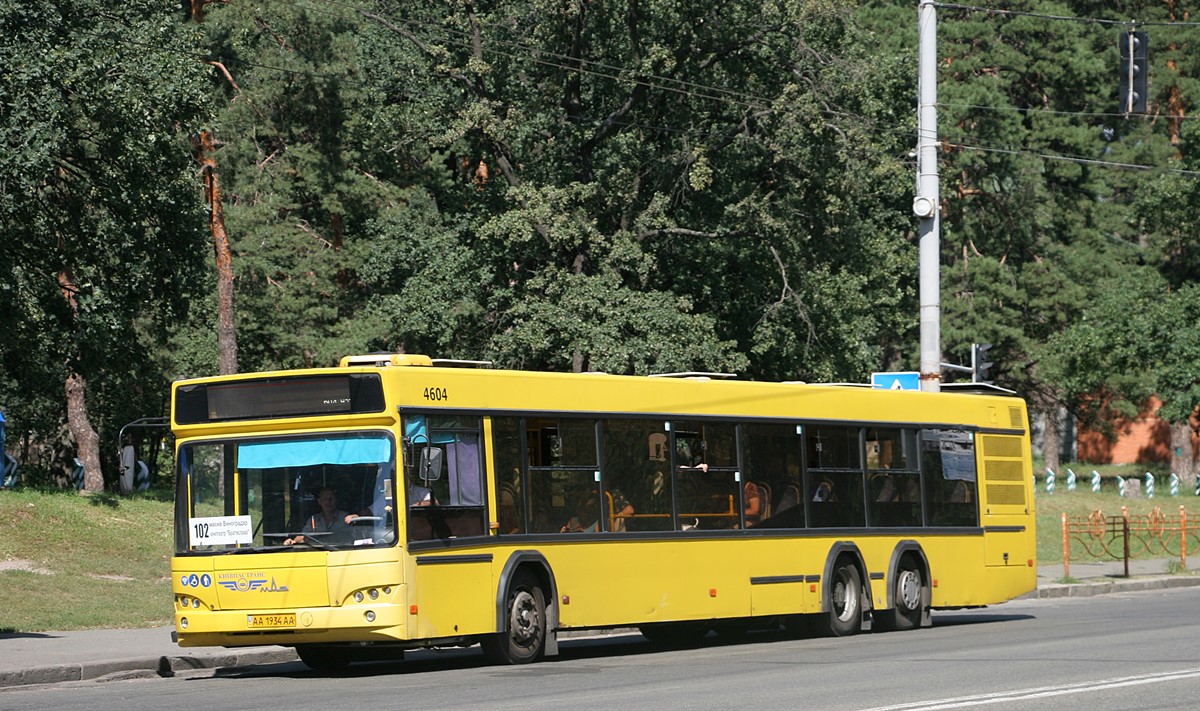 Kyjev, MAZ-107.467 č. 4604