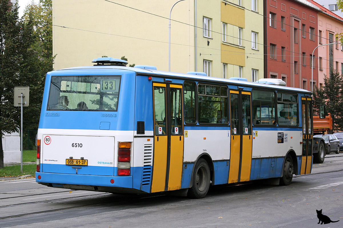 Ostrava, Karosa B932E.1688 # 6510